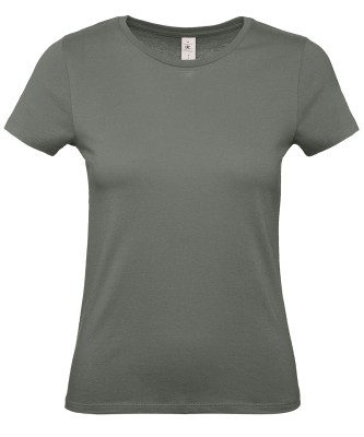 T-shirt basic a maniche corte B&C da donna - cod. RWB210F